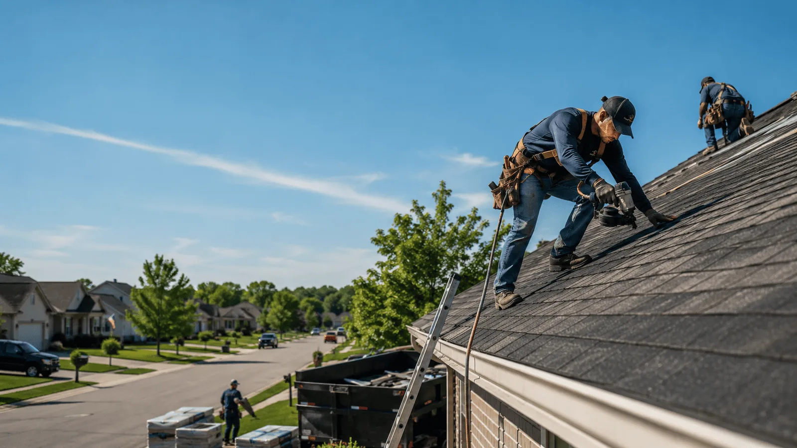 Roof Inspection in Jeffersonville, VT